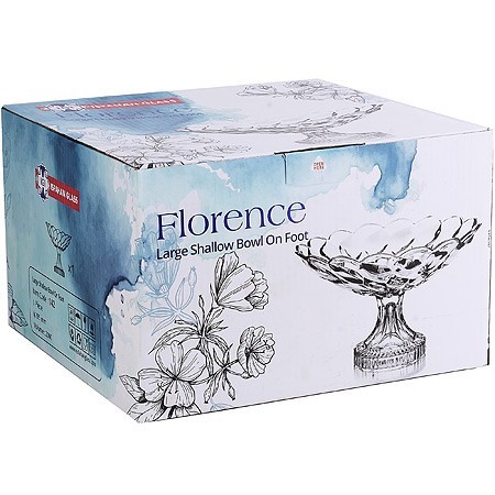 Ваза для фруктов FLORENCE 29,5 см. (142-1)