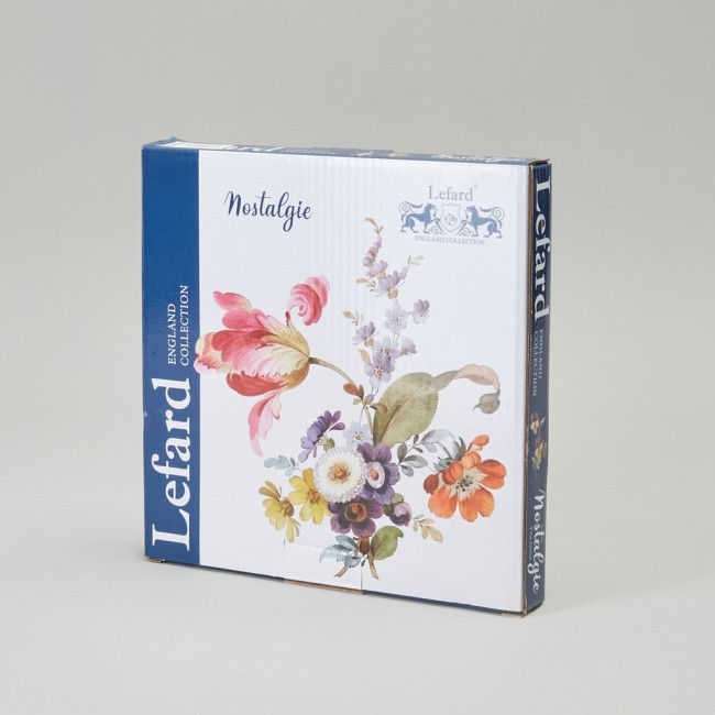 Набор тарелок закусочных lefard "nostalgie" 2 шт. 20,5 см Lefard (590-666) Набор тарелок закусочных lefard "nostalgie" 2 шт. 20,5 см Lefard (590-666)