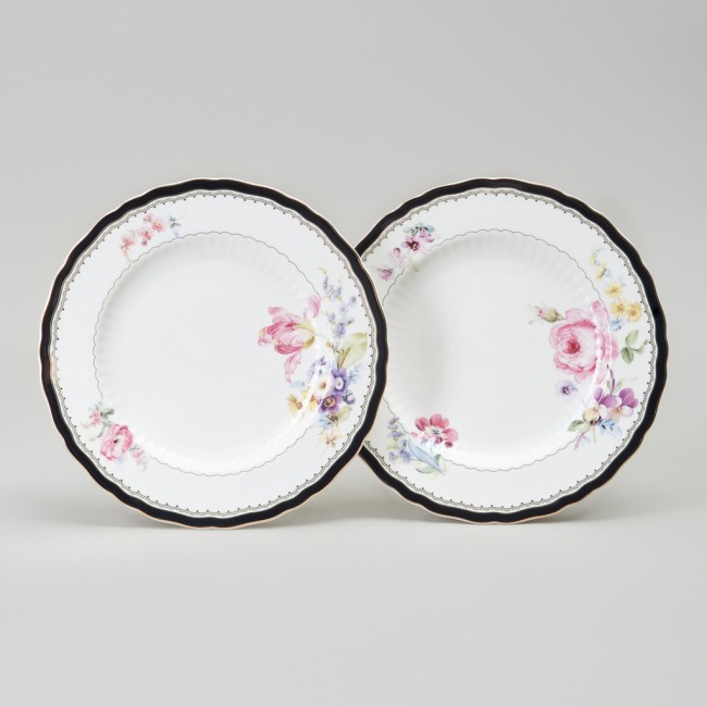 Набор тарелок закусочных lefard "nostalgie" 2 шт. 20,5 см Lefard (590-666) Набор тарелок закусочных lefard "nostalgie" 2 шт. 20,5 см Lefard (590-666)