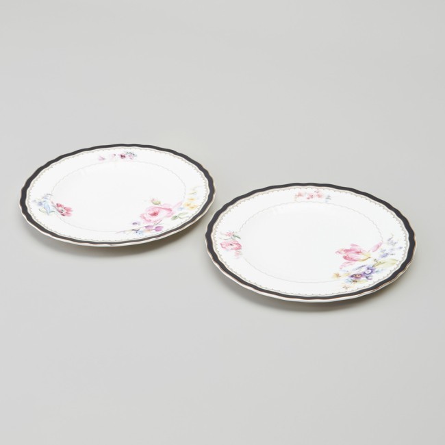 Набор тарелок закусочных lefard "nostalgie" 2 шт. 20,5 см Lefard (590-666) Набор тарелок закусочных lefard "nostalgie" 2 шт. 20,5 см Lefard (590-666)