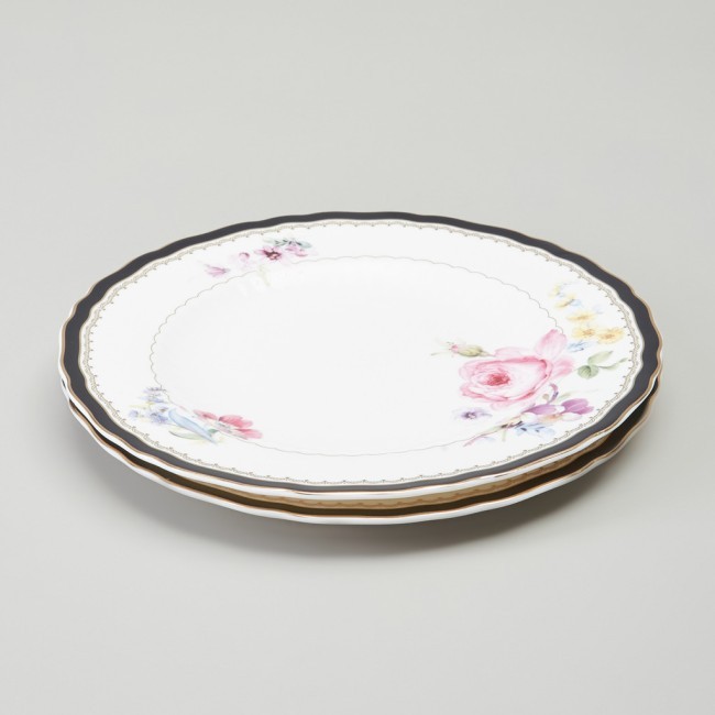 Набор тарелок закусочных lefard "nostalgie" 2 шт. 20,5 см Lefard (590-666) Набор тарелок закусочных lefard "nostalgie" 2 шт. 20,5 см Lefard (590-666)