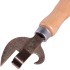 Нож консервный с дер/ручкой нерж/бук с лаковым покрытием (71022)