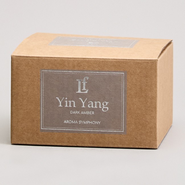 Свеча в стакане "yin yang" dark amber 11,3*6,4 см мал.= 9шт. Lefard (605-123) Свеча в стакане "yin yang" dark amber 11,3*6,4 см мал.= 9шт. Lefard (605-123)