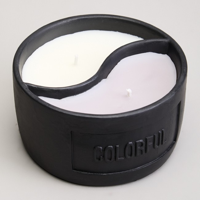 Свеча в стакане "yin yang" dark amber 11,3*6,4 см мал.= 9шт. Lefard (605-123) Свеча в стакане "yin yang" dark amber 11,3*6,4 см мал.= 9шт. Lefard (605-123)