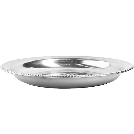 Поднос 40 см круглый нерж МВ (22719)