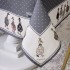 Скатерть "family farm" 110х140см , 100% хлопок, графит , твил, пропитка SANTALINO (850-747-20)