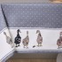 Скатерть "family farm" 110х140см , 100% хлопок, графит , твил, пропитка SANTALINO (850-747-20)