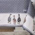 Скатерть "family farm" 110х140см , 100% хлопок, графит , твил, пропитка SANTALINO (850-747-20)