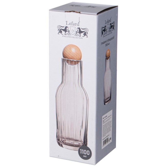 Графин с крышкой "lotus" 1250 мл Lefard (887-428)