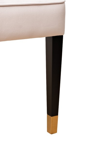 Стул Elegante велюр светло-бежевый Colt002 56*65*101см (TT-00012860)