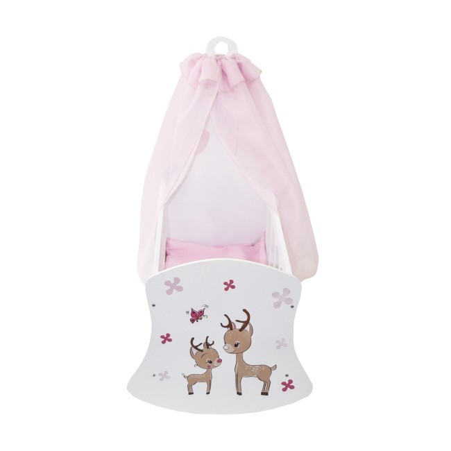 Люлька с балдахином серии "Мимими", "Крошка Зуи" (PFD120-120) Люлька с балдахином серии "Мимими", "Крошка Зуи" (PFD120-120)