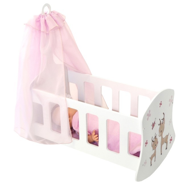 Люлька с балдахином серии "Мимими", "Крошка Зуи" (PFD120-120) Люлька с балдахином серии "Мимими", "Крошка Зуи" (PFD120-120)