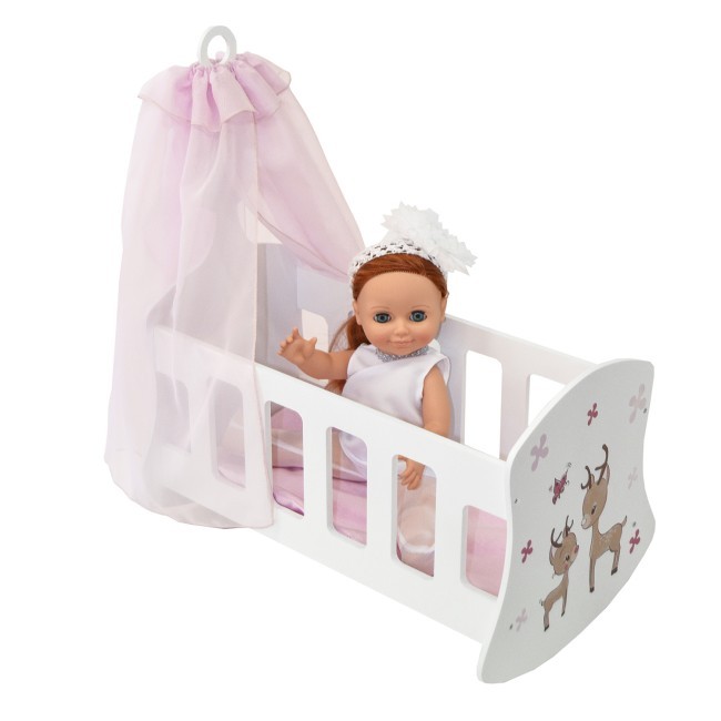 Люлька с балдахином серии "Мимими", "Крошка Зуи" (PFD120-120) Люлька с балдахином серии "Мимими", "Крошка Зуи" (PFD120-120)