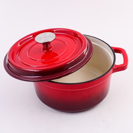 Кастрюля чугун 2,3 л эмаль/покрытие красная Mayer&Boch (40624) Кастрюля чугун 2,3 л эмаль/покрытие красная Mayer&Boch (40624)