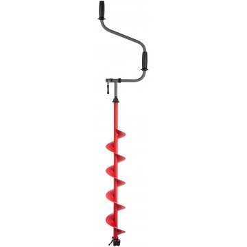 Ледобур Тонар Buran 130L (диаметр 130 мм) двуручный, левый, прямые ножи (67139)