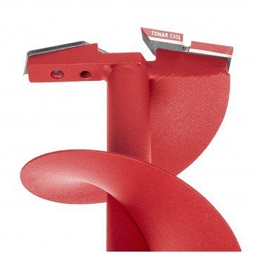 Ледобур Тонар Buran 130L (диаметр 130 мм) двуручный, левый, прямые ножи (67139)