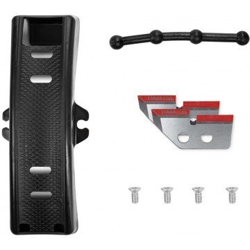 Ледобур Тонар Buran 130L (диаметр 130 мм) двуручный, левый, прямые ножи (67139)