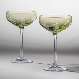 Набор креманок "flora" из 2 шт. 270 мл Lefard (685-108) Набор креманок "flora" из 2 шт. 270 мл Lefard (685-108)