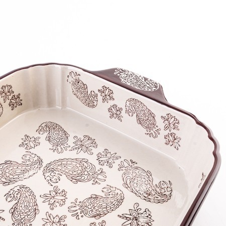 Форма для запекания 2,8 л керамика LR (60348) Форма для запекания 2,8 л керамика LR (60348)