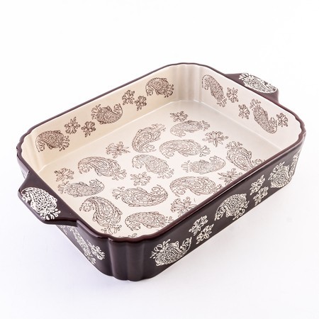 Форма для запекания 2,8 л керамика LR (60348) Форма для запекания 2,8 л керамика LR (60348)