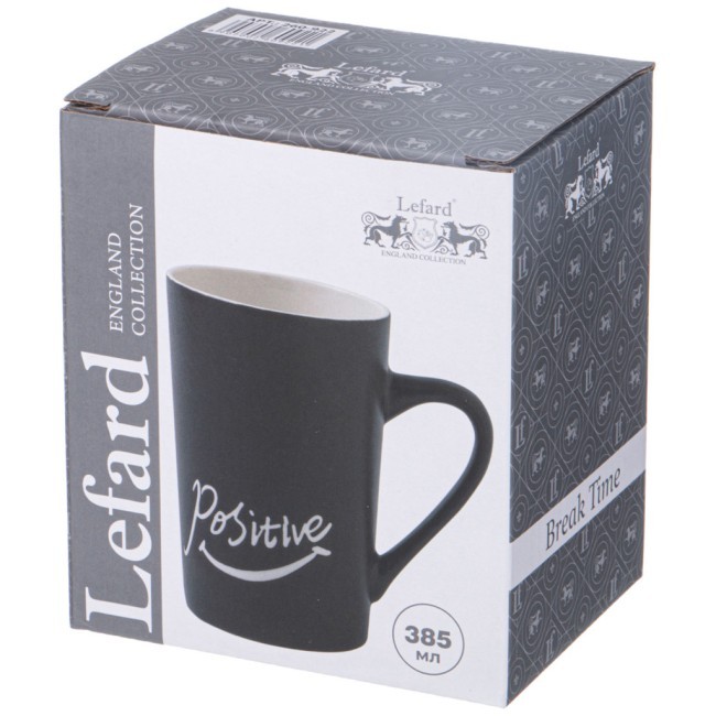 Кружка lefard "smile" 385мл Lefard (260-922)