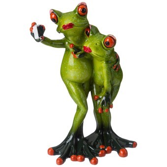 Фигурка декоративная "лягушки" 11,2х7,5х16 см Lefard (146-2007)
