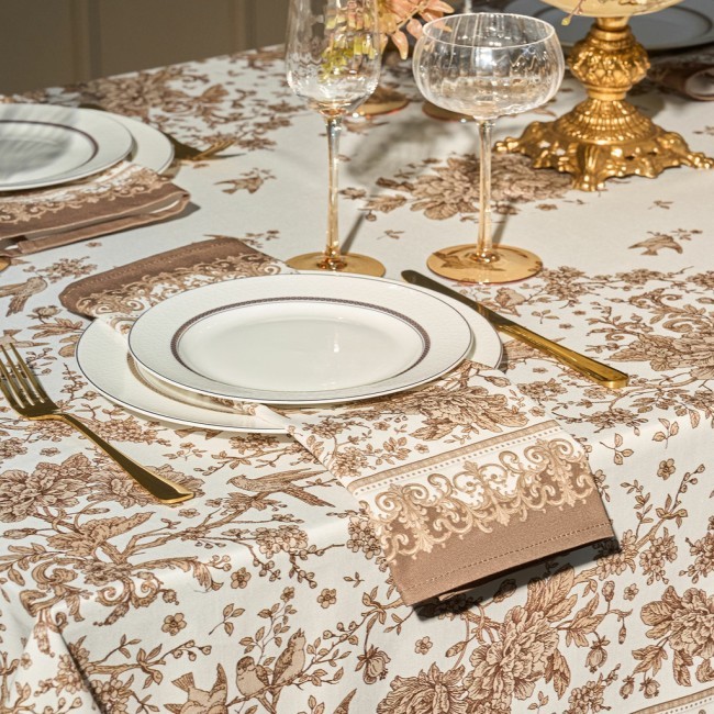 Набор салфеток из 2-х шт "rich garden",40х40см, 100% хлопок ,бежевый ,твил, Lefard (850-754-8) Набор салфеток из 2-х шт "rich garden",40х40см, 100% хлопок ,бежевый ,твил, Lefard (850-754-8)