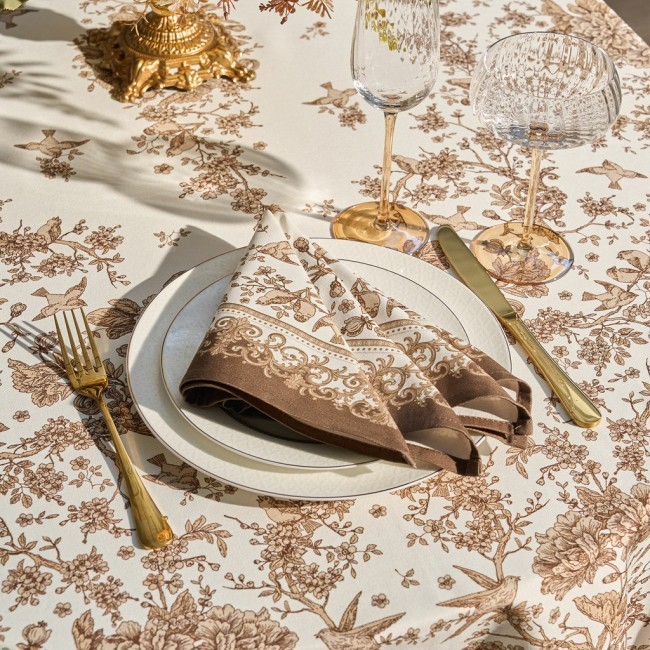 Набор салфеток из 2-х шт "rich garden",40х40см, 100% хлопок ,бежевый ,твил, Lefard (850-754-8) Набор салфеток из 2-х шт "rich garden",40х40см, 100% хлопок ,бежевый ,твил, Lefard (850-754-8)