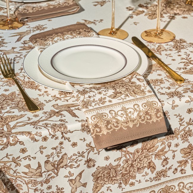 Набор салфеток из 2-х шт "rich garden",40х40см, 100% хлопок ,бежевый ,твил, Lefard (850-754-8) Набор салфеток из 2-х шт "rich garden",40х40см, 100% хлопок ,бежевый ,твил, Lefard (850-754-8)