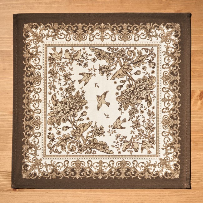 Набор салфеток из 2-х шт "rich garden",40х40см, 100% хлопок ,бежевый ,твил, Lefard (850-754-8) Набор салфеток из 2-х шт "rich garden",40х40см, 100% хлопок ,бежевый ,твил, Lefard (850-754-8)