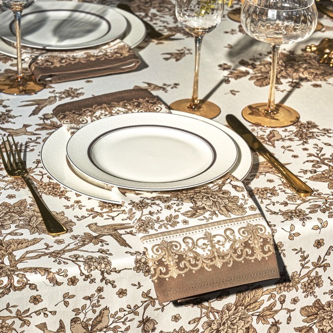 Набор салфеток из 2-х шт "rich garden",40х40см, 100% хлопок ,бежевый ,твил, Lefard (850-754-8) Набор салфеток из 2-х шт "rich garden",40х40см, 100% хлопок ,бежевый ,твил, Lefard (850-754-8)