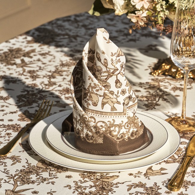 Набор салфеток из 2-х шт "rich garden",40х40см, 100% хлопок ,бежевый ,твил, Lefard (850-754-8) Набор салфеток из 2-х шт "rich garden",40х40см, 100% хлопок ,бежевый ,твил, Lefard (850-754-8)