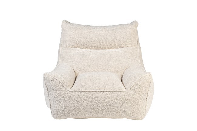 Кресло светло-бежевое 104*96*83см (TT-00015452) Кресло светло-бежевое 104*96*83см (TT-00015452)