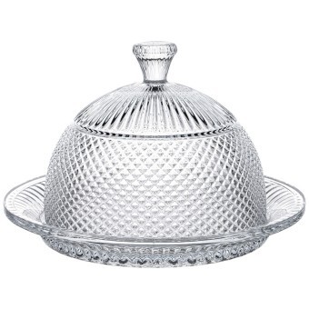 Блюдо "diamant" с крышкой 20см Lefard (691-056) Блюдо "diamant" с крышкой 20см Lefard (691-056)