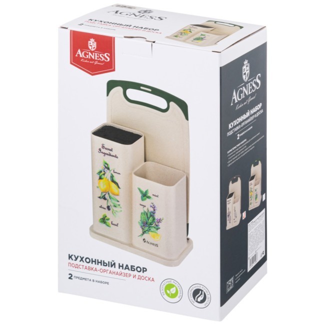 Набор agness из подставки и доски Agness (671-209)