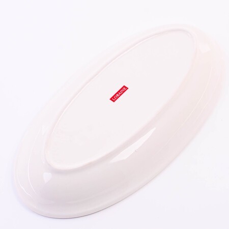 Блюдо сервировочное овальное Букет фантазий доломит LR (60222) Блюдо сервировочное овальное Букет фантазий доломит LR (60222)