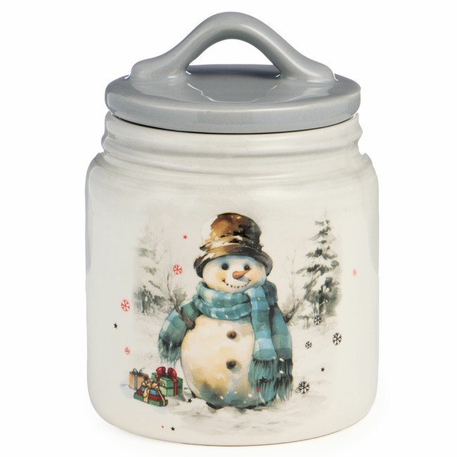 Банка agness "с новым годом!" 10*14 см 500 мл Agness (358-2324)