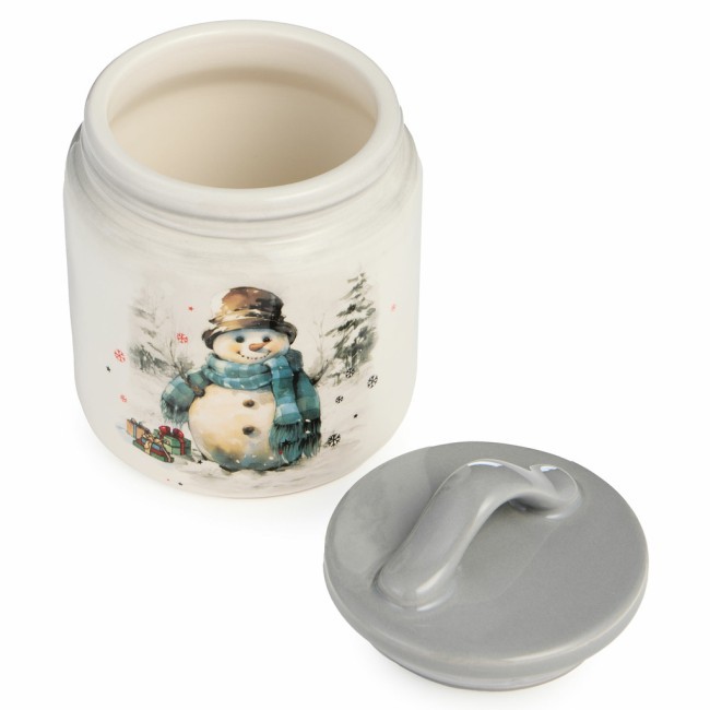 Банка agness "с новым годом!" 10*14 см 500 мл Agness (358-2324)