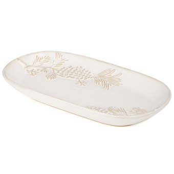 Блюдо сервировочное коллекция "pine cones", 30,2*16*3,1 см Bronco (230-511) Блюдо сервировочное коллекция "pine cones", 30,2*16*3,1 см Bronco (230-511)