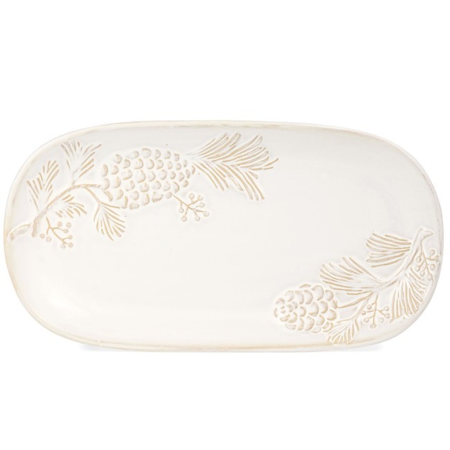 Блюдо сервировочное коллекция "pine cones", 30,2*16*3,1 см Bronco (230-511) Блюдо сервировочное коллекция "pine cones", 30,2*16*3,1 см Bronco (230-511)