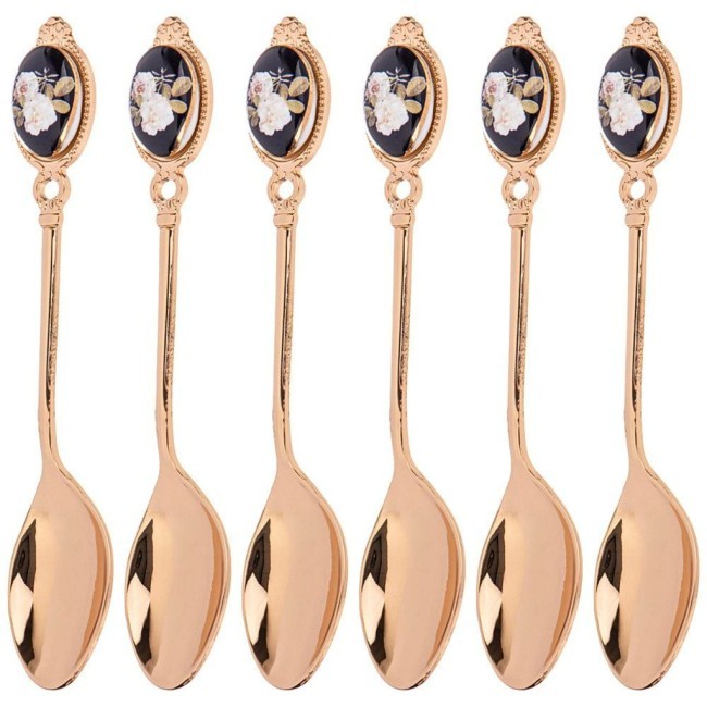 Набор чайных ложек lefard "кобальт" 6 шт. Lefard (86-2499)