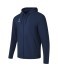 Флисовое худи на молнии JÖGEL ESSENTIAL Cotton Fleece FZ Hoodie, темно-синий (2122088)