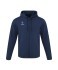 Флисовое худи на молнии JÖGEL ESSENTIAL Cotton Fleece FZ Hoodie, темно-синий (2122088)