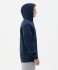 Флисовое худи на молнии JÖGEL ESSENTIAL Cotton Fleece FZ Hoodie, темно-синий (2122088)