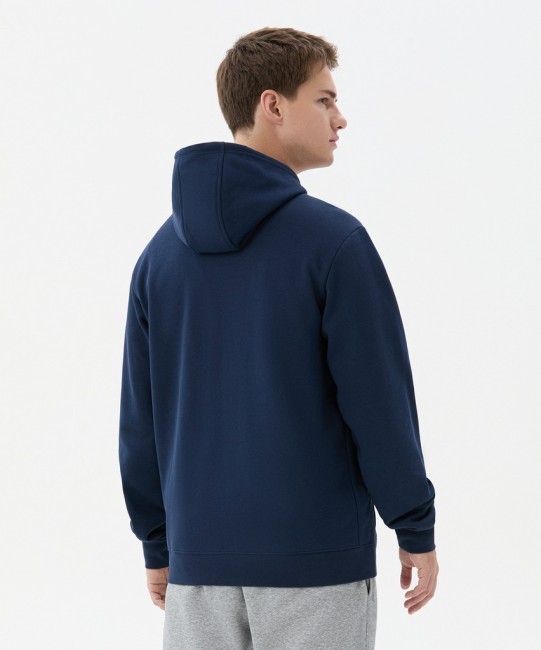 Флисовое худи на молнии JOGEL ESSENTIAL Cotton Fleece FZ Hoodie, темно-синий (2122086) Флисовое худи на молнии JOGEL ESSENTIAL Cotton Fleece FZ Hoodie, темно-синий (2122086)