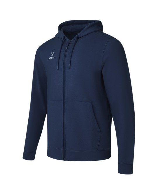 Флисовое худи на молнии JOGEL ESSENTIAL Cotton Fleece FZ Hoodie, темно-синий (2122086) Флисовое худи на молнии JOGEL ESSENTIAL Cotton Fleece FZ Hoodie, темно-синий (2122086)