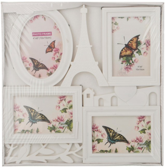 Фоторамка-коллаж 38*38*2 см.на 4 фото 15*10 см. Lefard (596-185) Фоторамка-коллаж 38*38*2 см.на 4 фото 15*10 см. Lefard (596-185)