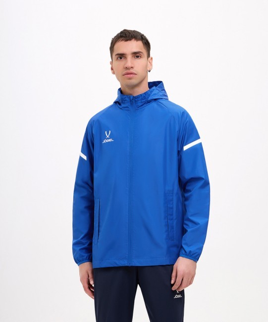 Куртка ветрозащитная JOGEL CAMP 2 Rain Jacket, синий (2112201) Куртка ветрозащитная JOGEL CAMP 2 Rain Jacket, синий (2112201)