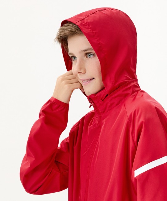Куртка ветрозащитная JÖGEL CAMP 2 Rain Jacket, красный, детский (2126676) Куртка ветрозащитная JÖGEL CAMP 2 Rain Jacket, красный, детский (2126676)
