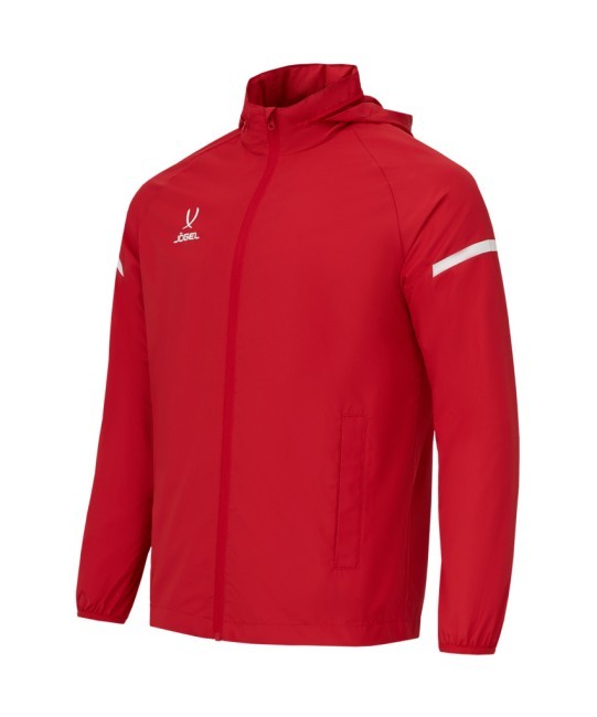 Куртка ветрозащитная JÖGEL CAMP 2 Rain Jacket, красный, детский (2126676) Куртка ветрозащитная JÖGEL CAMP 2 Rain Jacket, красный, детский (2126676)